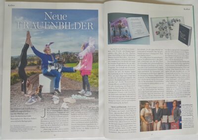 Artikel in der Zeitschrift "Die Niederösterreicherin"